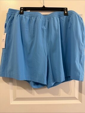 NWT Southern Tide Sky Blue Men’s Athletic Shorts